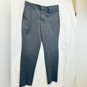 Mens 31x32 Express Charcoal Pant